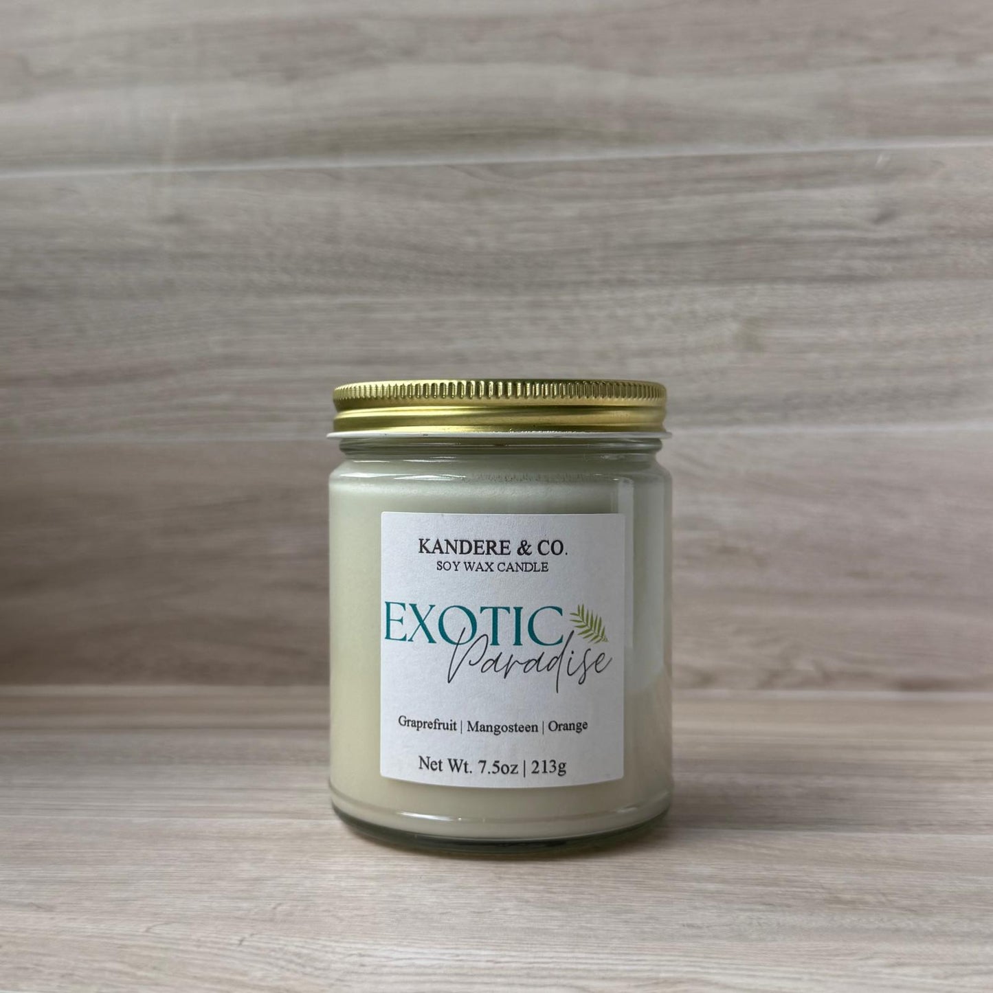 Exotic Paradise Soy Wax Candle