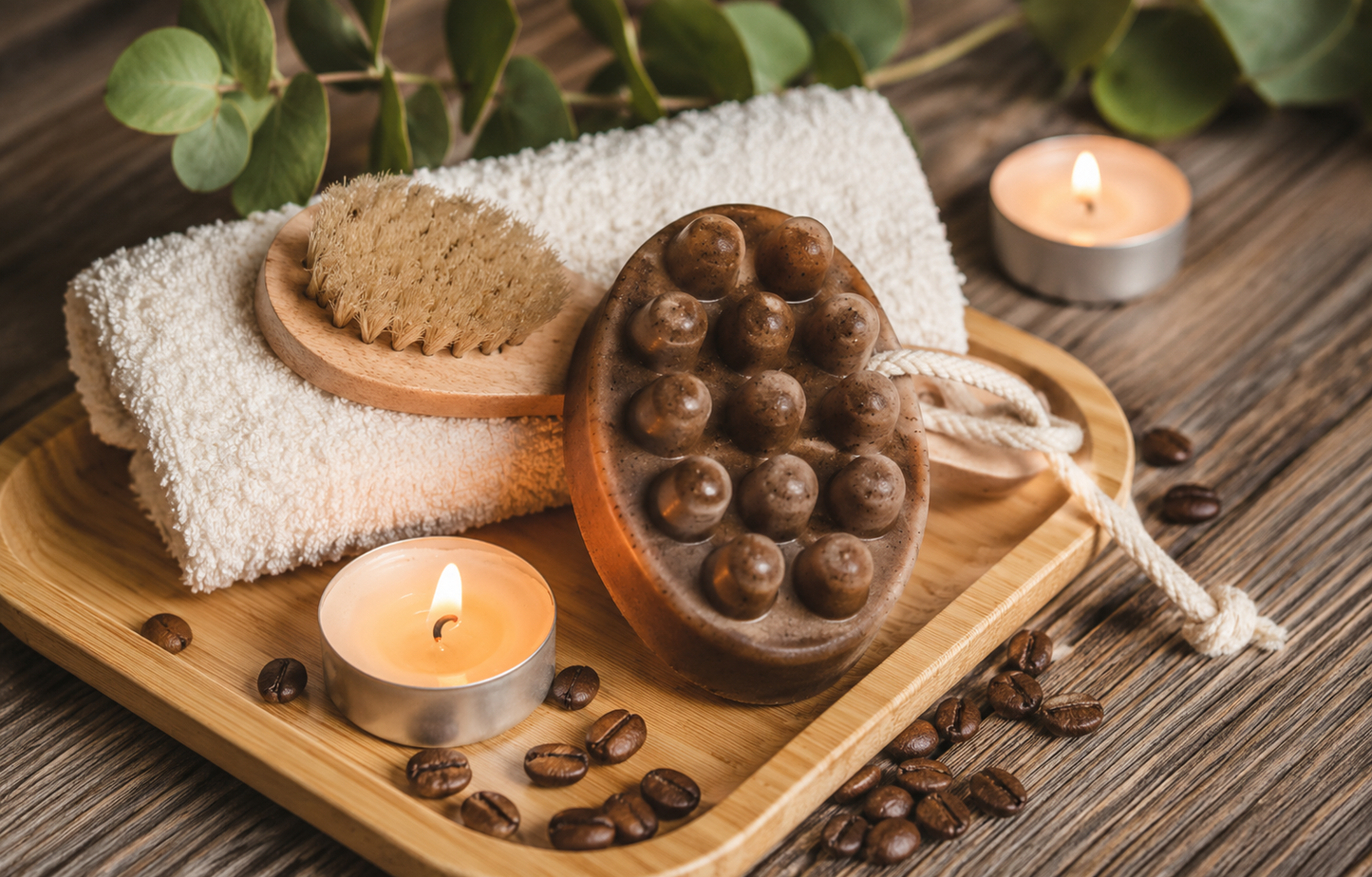 Coffee Sculpt Massage Bar