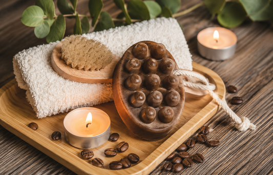 Coffee Sculpt Massage Bar