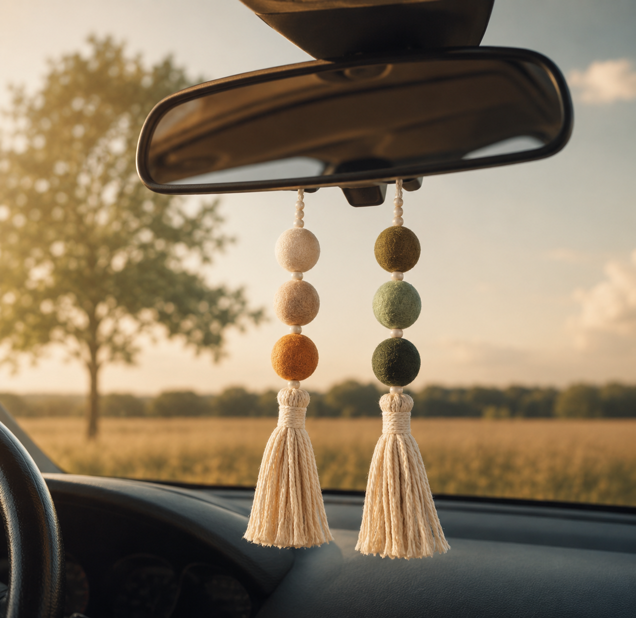 Boho Car Charm Diffuser