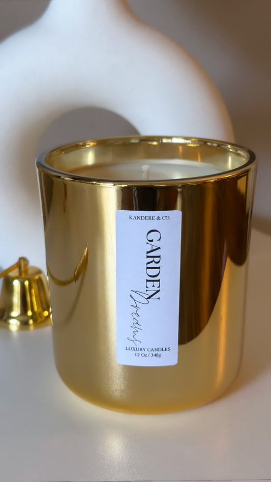 Gold Luxury Candle