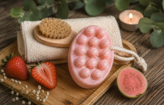 Strawberry & Guava Soap Bar