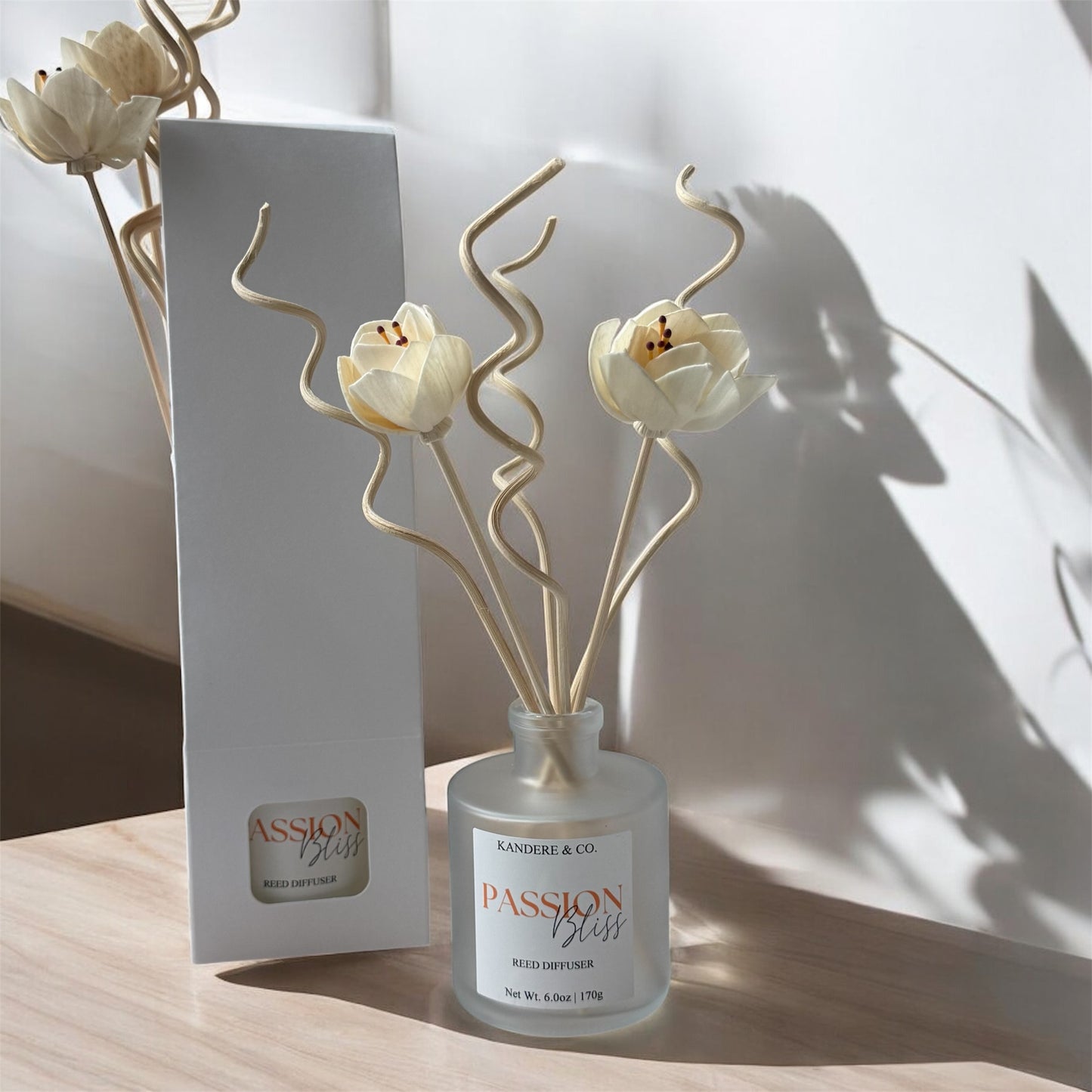 Passion Bliss Flower Reed Diffuser