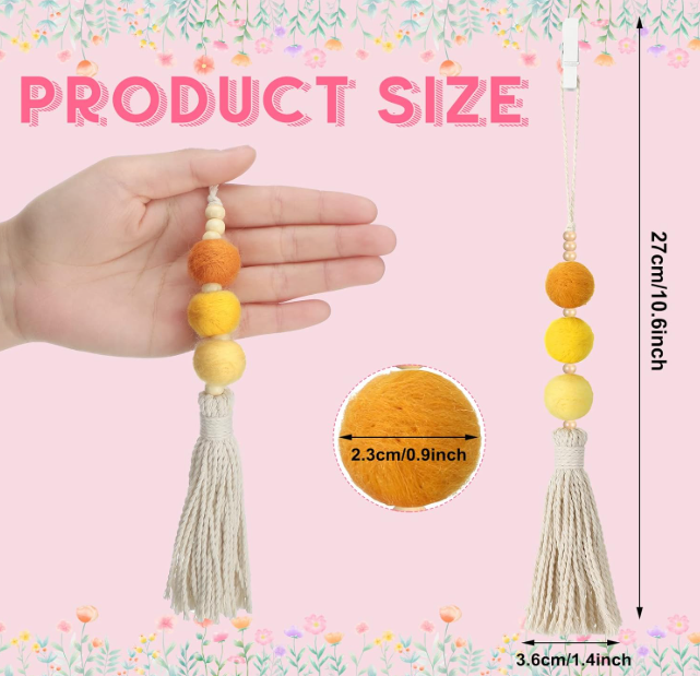 Boho Car Charm Diffuser