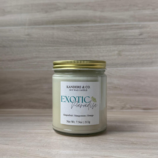Exotic Paradise Soy Wax Candle