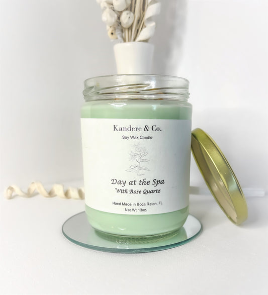 Day at the Spa Soy Wax Candle